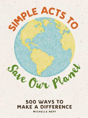 cover image of Simple Acts to Save Our Planet